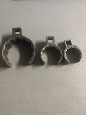 3 Snap -on Deep Flair Nut Crowfoot Wrenches 12 Drive 2-14 1-12 1-14 3 Snap -on Deep Flair Nut Crowfoot Wrenches 12 Drive 2-14 1-12 1-14