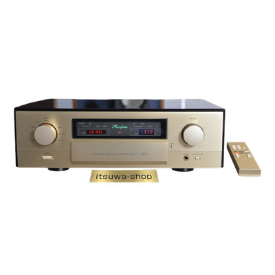 Accuphase C-2850 High-End Preamplifier Audio Component Fully Functional