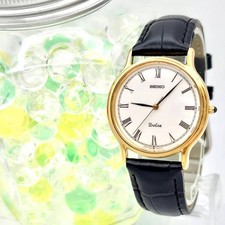 Battery SEIKO Seiko Dolce Dolce Men Watch Gold Roman 9531-6030 680869 Belt