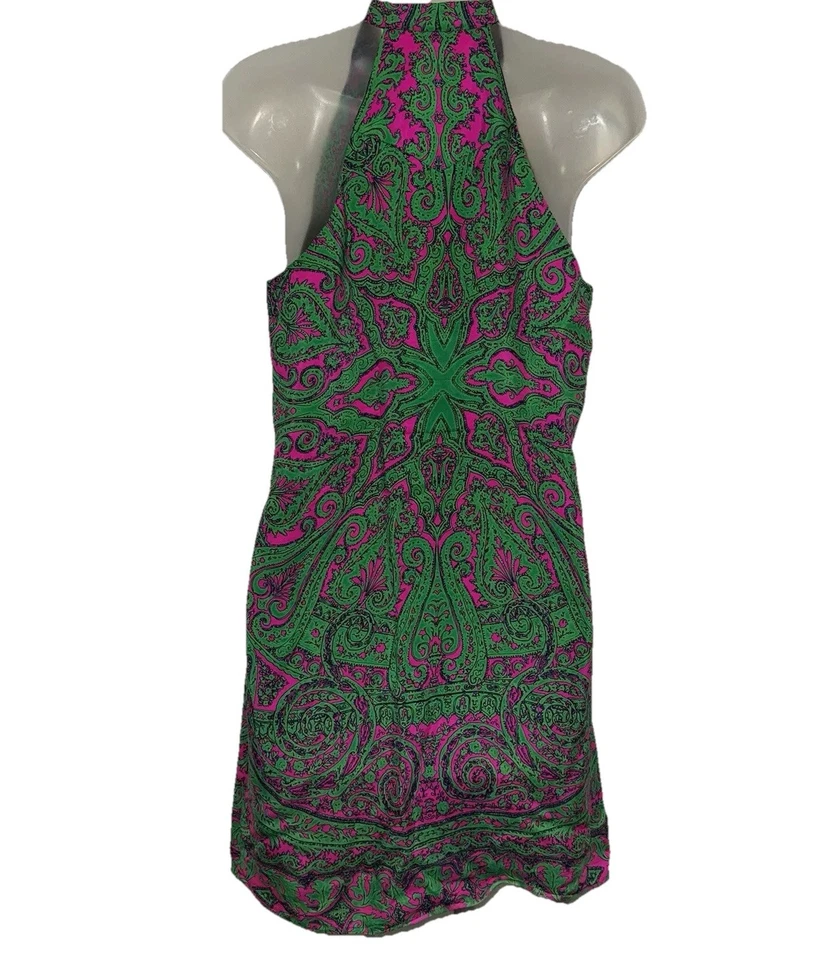 Vestido sin mangas de seda Alice & Trixie 100 % seda - XS Foto 2 de 4