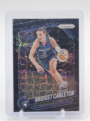 2025 Panini Prizm WNBA Basketball Black Velocity Bridget Carleton #88