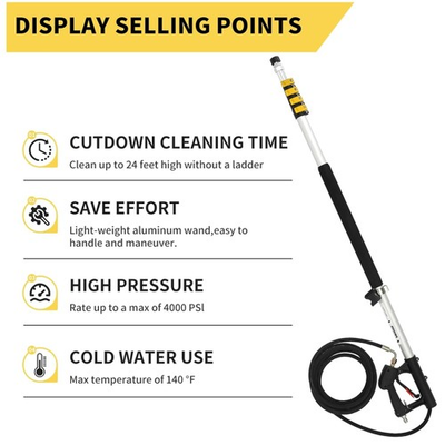 #ad Professional Grade Pressure Washer Set $263.99