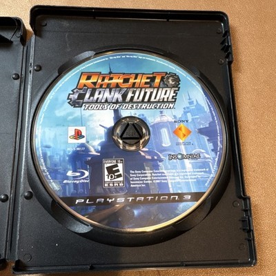 Sony Computer Entertainment Ratchet & Clank Future PS3 Game 2007 NTSC-U/C