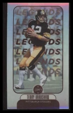 2021 PANINI LEGACY TERRY BRADSHAW 135 PREMIUM EDITION MINI SILVER STEELERS