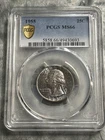 1955 25C Washington Quarter Dollar PCGS MS-66 MS66
