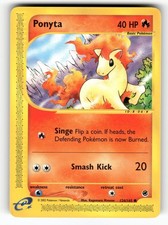 Ponyta 126/165 Common Expedition Base Set Pokemon Near Mint on eBay