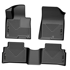 Weatherbeater Floor Mats  Fits 2024-2025 Front  2nd Row 2023 - 2024 Sportage