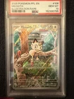 2025 Pokemon Phantasmal Flames MEOWTH 106/094 Illustration Rare GEM MINT PSA 10