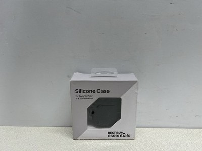 Best Buy essentials- Silicone Case for Apple AirPods 1st and 2nd Generations -