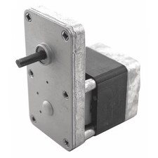 Dayton AC Gearmotor, 6 in-lb Max. Torque, 25 RPM Nameplate RPM, 115V AC Voltage,