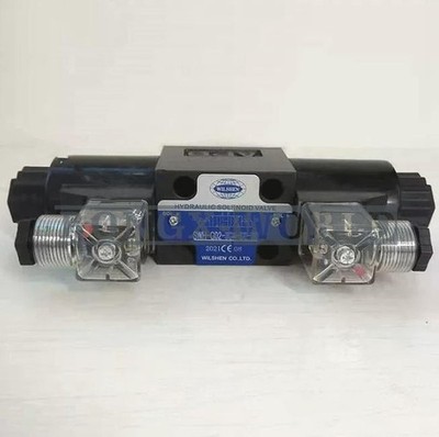 One  WILSHEN SWH-G02-C6-AC220-20 AC220V solenoid valve new #jd