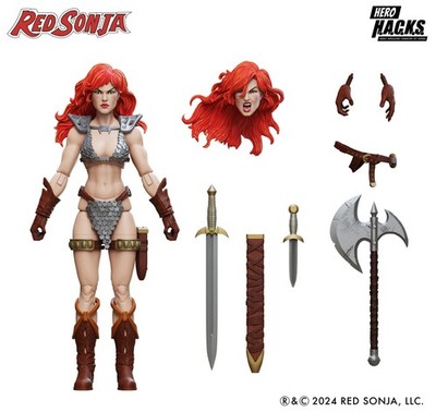 Red Sonja Hero H.A.C.K.S. Red Sonja Boss Fight Studio