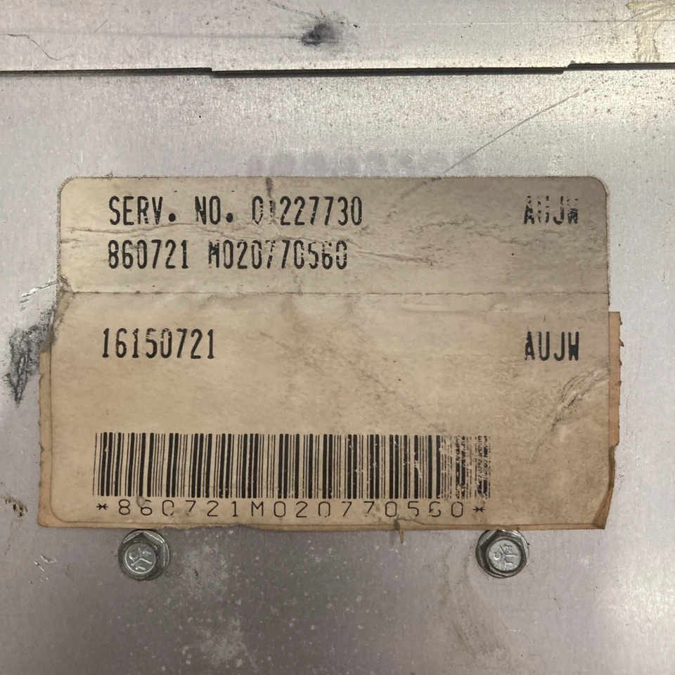 Pontiac Firebird 1990-1992 ECU/ECM 01227730 Foto 2 de 4