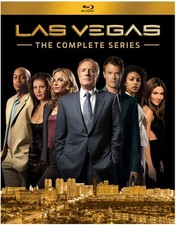Las Vegas: The Complete Series New Blu-ray Boxed Set, Dolby, Ac-3/Dolby Digi