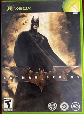 Batman Begins (Microsoft Xbox, 2005)