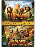 Jumanji Welcome To The Jungle/Jumanji The Next Level - Dvd - F600Z