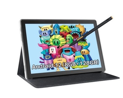 HUION Kamvas Slate 10 10.1'' Android Tablet Digital Art Drawing Tablet 8GB+128GB