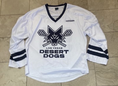 Wayne Gretzky Las Vegas Desert Dogs Lacrosse Jersey Size XL From