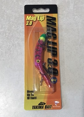 Yakima Mag Lip 3.0 Custom MRS. GRINCH Lure Y112 Salmon Steelhead Troll Plug NEW