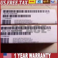 New Siemens 6ES7528-0AA00-0AA0 6ES7 528-0AA00-0AA0 1 Year Warranty Fast Shipping