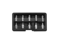 Yato Schraubenausdreher FüR Defekte HEX- TORX- Spline-Schrauben 10Tlg YT-05890