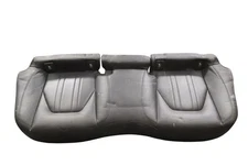 09-11 Jaguar X250 XF XFR Rear Lower Seat Bottom Cushion Bench Leather Black Oem