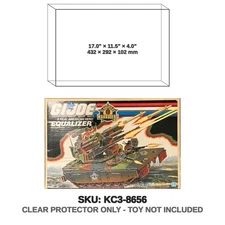 Protector For G.I. Joe Slaughter'S Marauders Equalizer