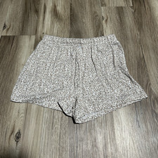 Lounge Shorts Leopard Print