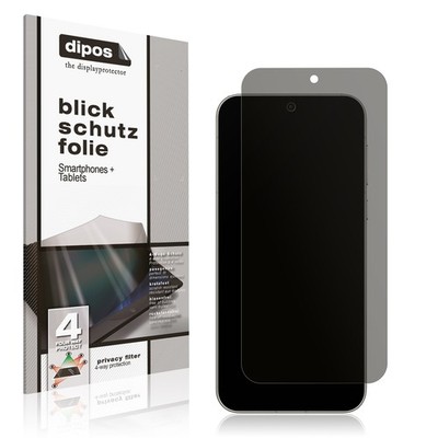 Blickschutzfolie für Oppo Find X8s Plus matt Schutzfolie Folie Display Schutz