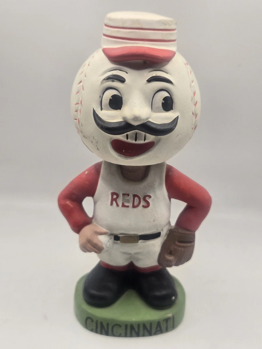 Cincinnati Reds Baseball Original Vintage Sports Bobble Heads for