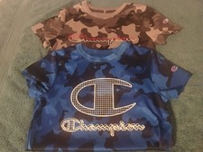 Champion Boys 5/6 Small Athletic Shirts Set of 2.
