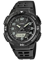 Casio AQ-S800W-1BVEF Collection Solar Herrenuhr 42Mm 10ATM