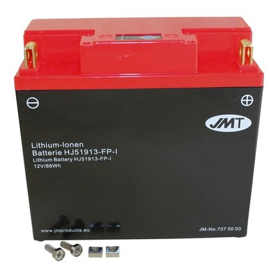 Lithium Ionen LiFePo4 Batterie HJB12-FP 12V für Honda XL 600 V Transalp 89-00