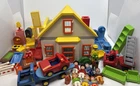 Playmobil 123 Family House Figures Cars Furniture Mixed Lot Extras Vintage 1990