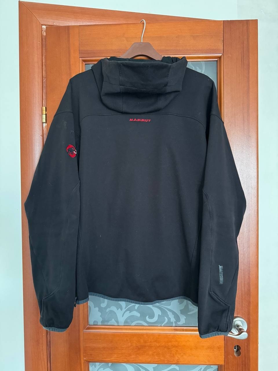 Mammut Softshell Jacket SOFtech Outdoor Windbreak… - image 11