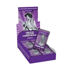 2025 Jimi Hendrix Keepsake Collectible Hobby Box – 16 Packs Per Box – 2 Memor...