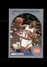 1990-91 NBA Hoops - Gerald Henderson #106