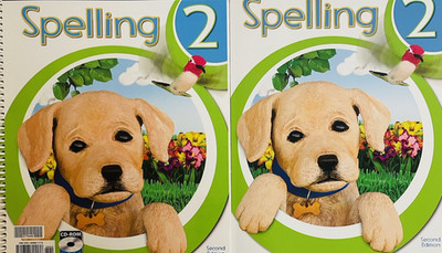 BJU Press Spelling 2 Teacher s Edition w/CD and Student Worktext 2nd Edition