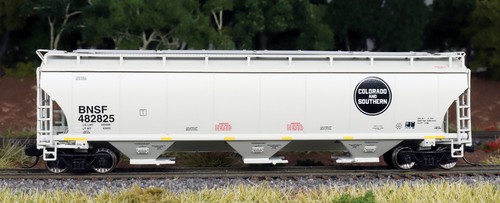 Tolva escala HO Intermountain ~ Colorado y Southern BNSF Heritage Series #486868 | Zustand: New