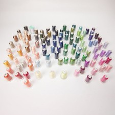 Machine Embroidery Thread 500m Lot 107 Spools Thread Art