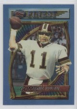 1994 Topps Finest Mark Rypien #9 qw7