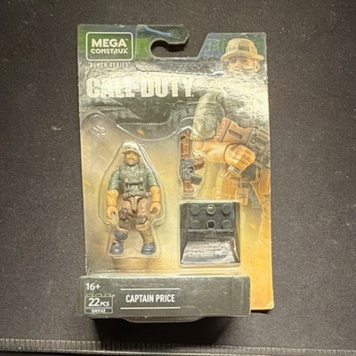 MEGA Construx Call of Duty Captain Price 22pcs Interlocking Blocks Set 2019