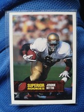 Superior Rookies Jerome Bettis 