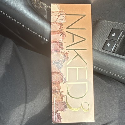 Urban Decay Naked3 Naked Eyeshadow Palette Neutral Shimmer/Matte Pressed Powder
