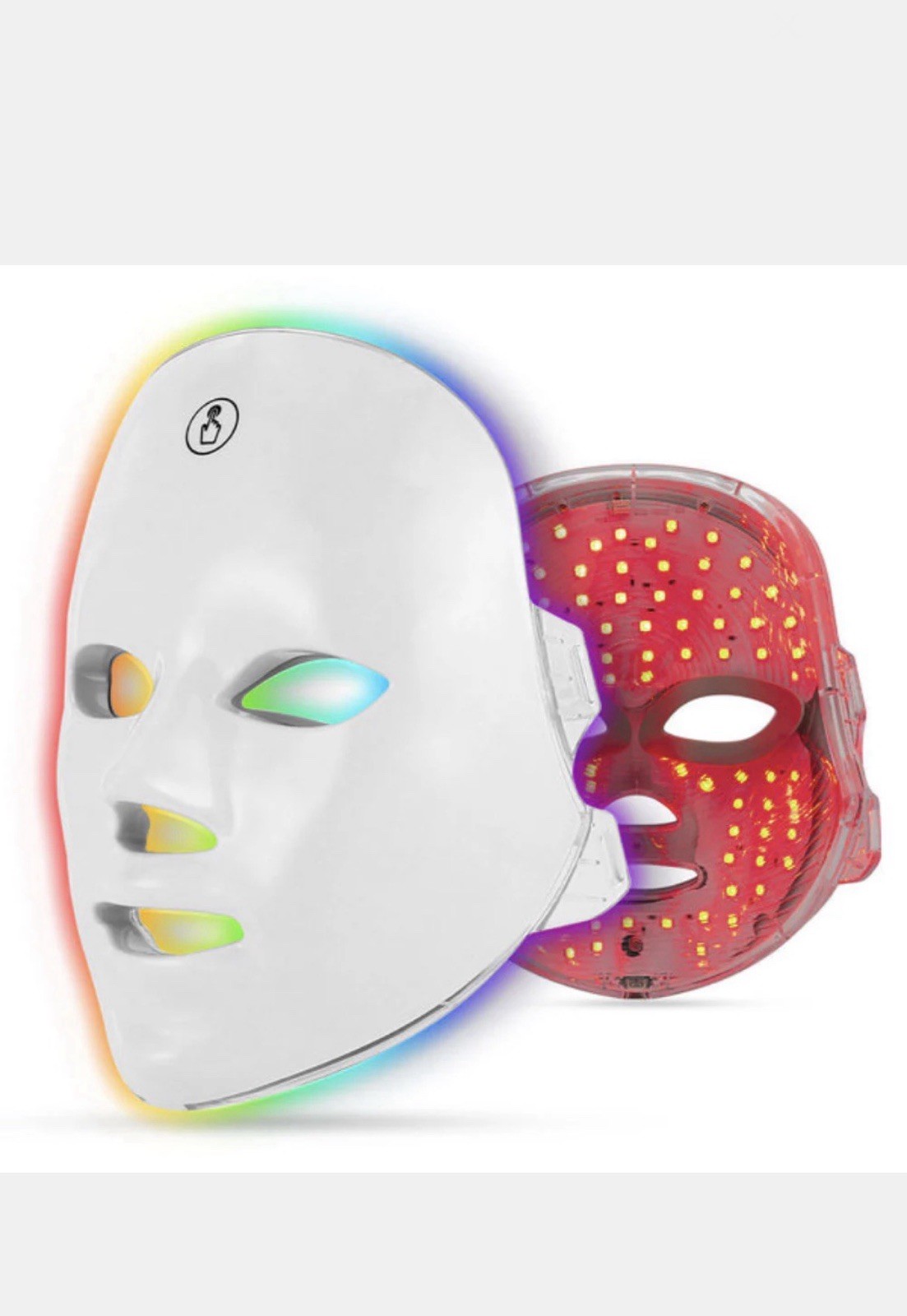led face mask light therapy