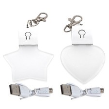 Purse Light Glowing Purse Hangable Night Light Rechargeable Tote Bag
