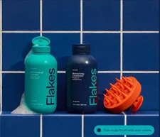 Flakes Complete Bundle Shampoo & Conditioner - Anti-Dandruff Hair Care Set