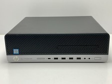 HP EliteDesk 800 G4 SFF i5-8500 8GB RAM 256GB NVMe LINUX