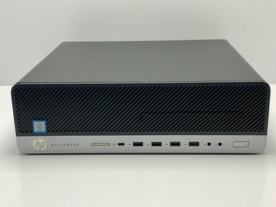 HP EliteDesk 800 G4 SFF | i5-8500 | 8GB RAM | 256GB NVMe | LINUX