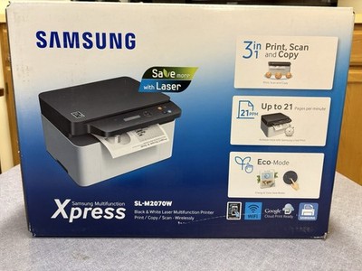 BRAND NEW Samsung Xpress SL-M2070W Multifunction Printer